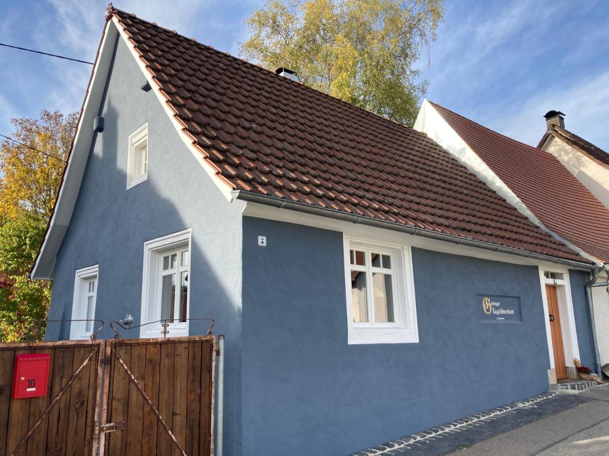 Villa Historisches Tageloehnerhaus Geisingen Exterior foto